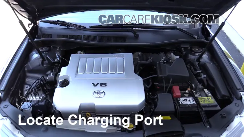 2014 Toyota Camry SE 3.5L V6 Air Conditioner Recharge Freon